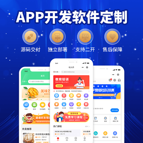 小程序app软件开发定制